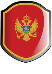 Montenegro als Wappen