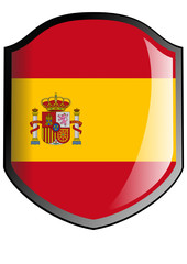 Obraz premium Spanien als Wappen