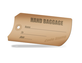 baggage ticket 1