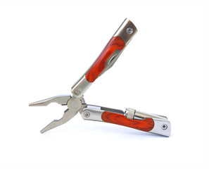 Multifunctional tool on white