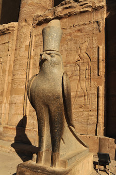 Edfu-Horus temple