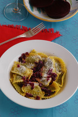 Casunziei di erbetta rossa all ampezzana - Primi Veneto