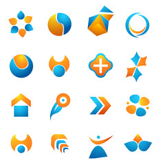 High quality set of vector logos