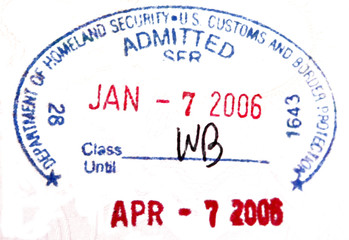 passport stamps - 10920123