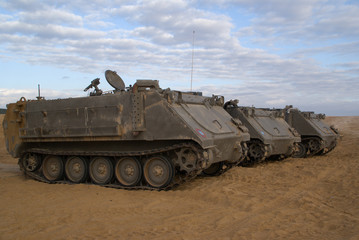 M-113 APC (armored personnel carrier)