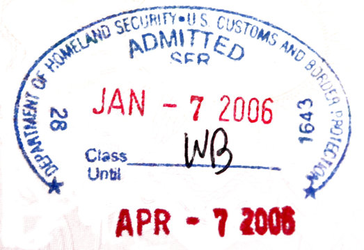 passport stamps