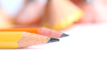 Obraz premium Pencil Close Up