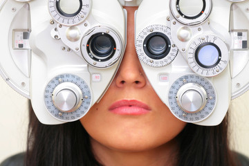 The sight testing