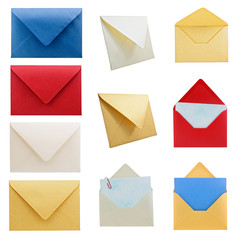 Stationery collection 1, envelopes.