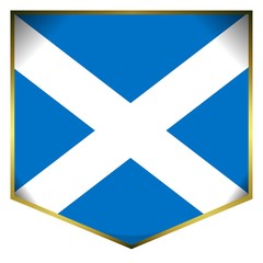 drapeau ecusson ecosse scotland flag