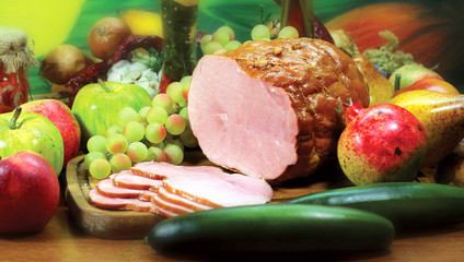 Pork product