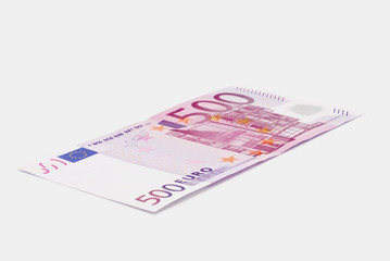 Euro banknotes