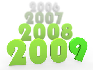 Green 3D years starting 2009