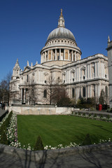 Obraz premium Cathédrale Saint Paul à Londres