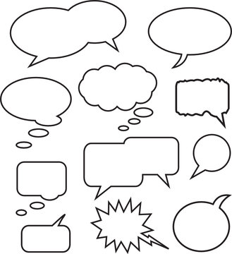 Speech Bubbles