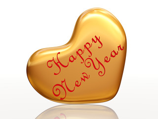 Happy New Year in love