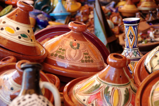 plats &agrave; tagines