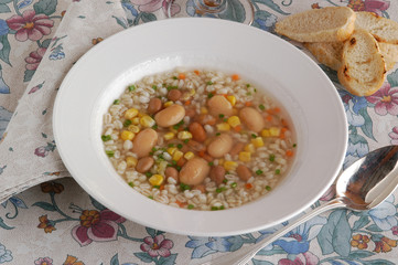 Zuppa veneta - Primi piatti - Cucina del Veneto