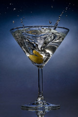 Martini splash