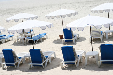 Beach scene
