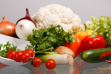 fresh vegetables