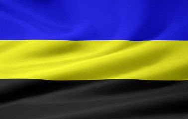 Flagge von Gelderland - Niederlande