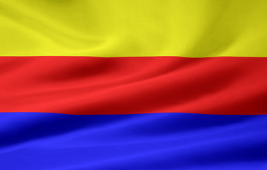 Flagge von Noord Holland