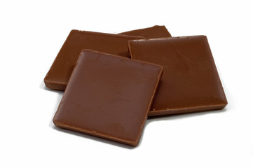 Schokoladen-Plättchen