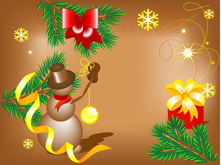 New-year preparations