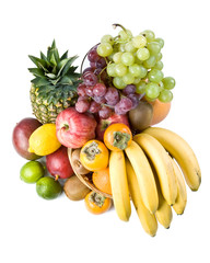 Still-life with fruits