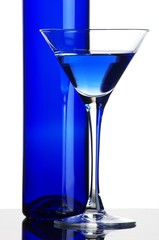 Blue martini