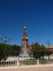 Fototapeta na wymiar Sevilla tower