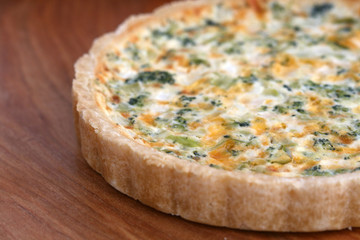 Quiche - Broccoli Cheddar