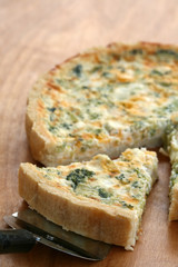 Quiche - Broccoli Cheddar