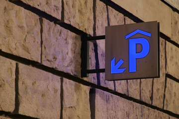 Parkschild