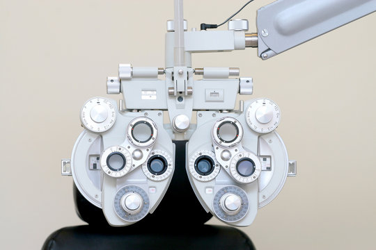 Device to the sight-testing