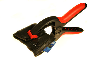 Fototapeta premium Credit crunch