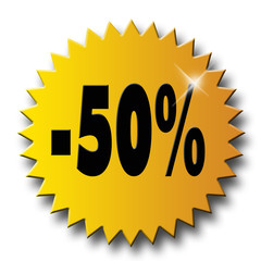 Sticker-50%