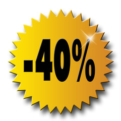 Sticker-40%