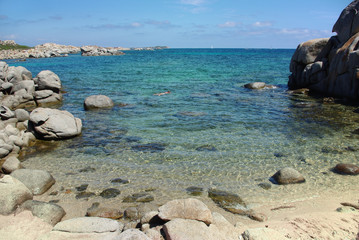 Iles Lavezzi en Corse