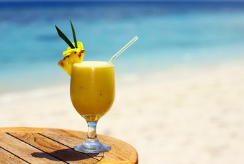 fruity cocktail