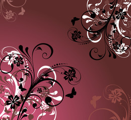 design floral background