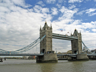 Fototapeta na wymiar London, Tower-Bridge