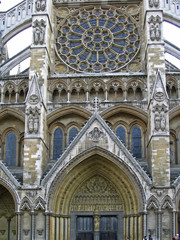 Fototapeta na wymiar London, Westminster Abbey