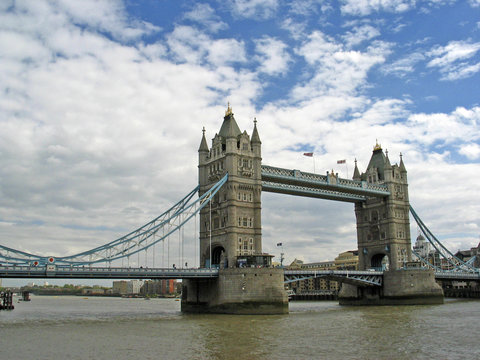 London, Tower-Bridge