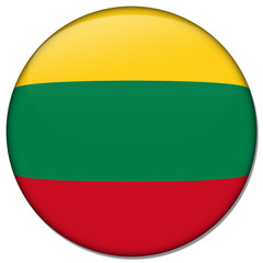 litauen lithuania button