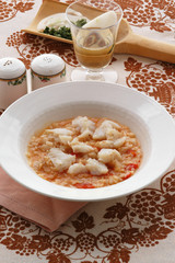 Risotto con tinca del garda - Primi piatti - Cucina del Veneto