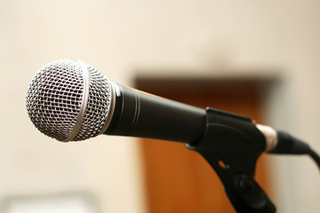 Fototapeta premium Microphone