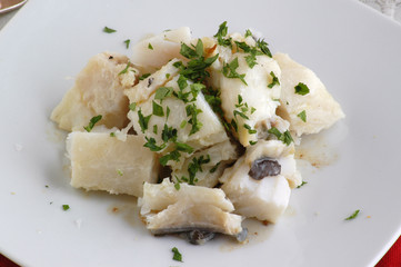 Baccala in frattona - Secondi di pesce Ricette Cucina Veneto