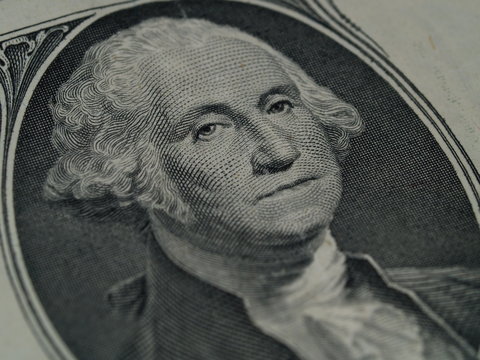 George Washington $1 Portrt 2